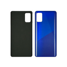 Задняя крышка для Samsung A415 Galaxy A41 (2020) Prism Crush Blue синяя