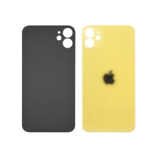 Задняя крышка для Apple iPhone 11 желтая