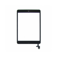 Сенсор (тачскрін) для Apple iPad mini/ mini 2 чорний з мікросхемою і кнопкою Home