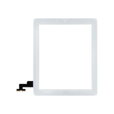 Сенсор (тачскрин) для Apple iPad 2 белый с кнопкой Home