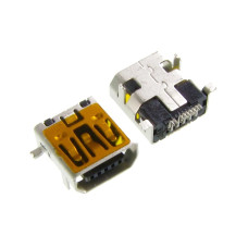 Разъем mini-USB универсальный Тип 3 (10pin)