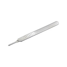 Ручка скальпеля RJ №1, 120 мм (под лезвия RJ №10, №11, №15)