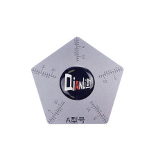 Карта металлическая QianLi пятиугольник, для разборки.