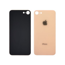 Задняя крышка для Apple iPhone 8 желтая