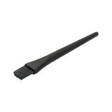 Пензлик антистатичний Aida A-237 ESD (пластикова чорна ручка 13 см, щетина 1.5 х 1.5 см)