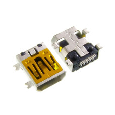 Роз'єм зарядки mini-USB універсальний Тип 2 (10pin)