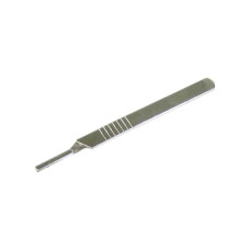 Ручка скальпеля RJ №2, 125 мм (под лезвия RJ №23)