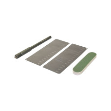 Набор для ремонта печатных плат и микросхем QianLi 009 Plus (ручка 012 с цангой, 30 лопаток, шлифовальный брусок, 3 SIM-ключа