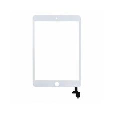Сенсор (тачскрін) для Apple iPad mini 3 білий з мікросхемою