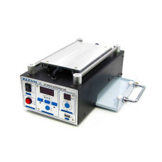 Сепаратор 9" (20 x 11 см) WEP 946D-III с УФ камерой 180x100x20 мм встроенным компрессором, 3-мя термопрофилями, выход USB 5V/1A