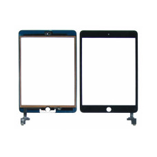 Сенсор (тачскрин) для Apple iPad mini 3 черный с микросхемой