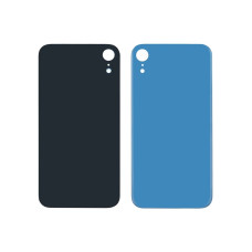 Задняя крышка для Apple iPhone XR голубая