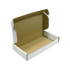 Коробка № 4 (19 x 10 x 3 см з мікрогофрокартону)