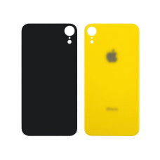 Задняя крышка для Apple iPhone XR желтая