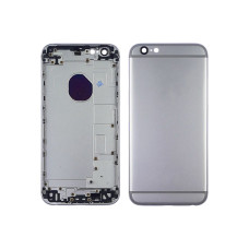 Корпус для Apple iPhone 6S серый (Space Gray)