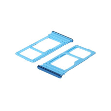 Слот SIM-карти (лоток) для Samsung A525/ A725 Galaxy A52/ A72 (2021) Awesome Blue блакитний