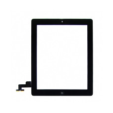 Сенсор (тачскрин) для Apple iPad 2 черный с кнопкой Home