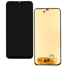 Дисплей Samsung A155 Galaxy A15, (High quality), з сенсором, без рамки, IPS, Чорний