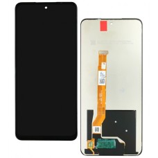 Дисплей Realme C65, (High quality), з сенсором, без рамки, IPS, Чорний