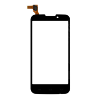 Сенсор (тачскрін) Prestigio MultiPhone PAP 5503 Duo, MultiPhone PAP 5517 DUO, Чорний