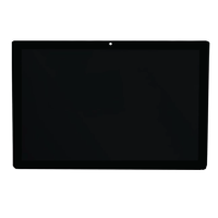 Дисплей Teclast M40, з сенсором, без рамки, Чорний