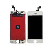 Дисплей (экран) Apple iPhone SE с белым тачскрином HC