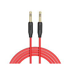AUX кабель Hoco UPA11 Jack 3.5 to Jack 3.5 1m чорний