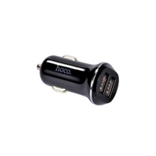 Автомобильное зарядное устройство Hoco Z1 2 USB черный