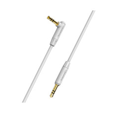 AUX кабель Borofone BL4 Jack 3.5 to Jack 3.5 1m серый
