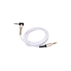 AUX кабель SP-255 TRS 3.5 - TRS 3.5 1m білий