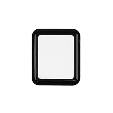 Защитная пленка для Apple watch 38 mm (0.2 мм, 3D черная) Polycarbone