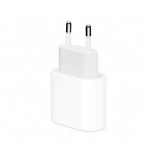 Мережевий зарядний пристрій для Apple iPhone 12 20W USB-C білий без логотипу