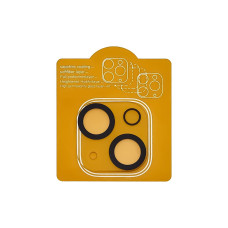 Захисне скло для Apple на камеру iPhone 13 mini/ 13 Full Glue (2.5D, Black)