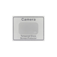 Защитное стекло Xiaomi на камеру Poco M3 Full Glue (2.5D, Clear)