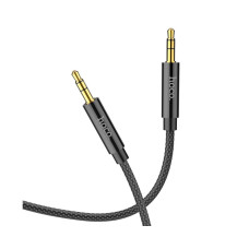 AUX кабель Hoco UPA19 Jack 3.5 to Jack 3.5 1m чорний