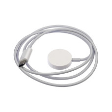 Беспроводное зарядное устройство для Apple Watch Type-C белый без логотипа.