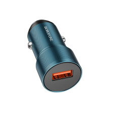 Автомобильное зарядное устройство для Borofone BZ19A USB QC синий