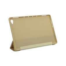 Чехол-книжка Honeycomb Case для Huawei M5 Lite 10.1" цвет №05 золотистый