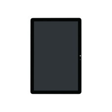 Дисплей (экран) Blackview Tab 10 с черным тачскрином