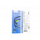 AUX кабель Hoco UPA26 Type-C to Jack 3.5 1m чорний