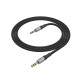 AUX кабель Hoco UPA26 Jack 3.5 to Jack 3.5 1m чорний