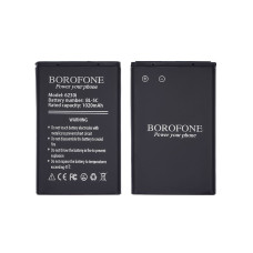 Акумулятор Borofone BL-5C для Nokia 2300/ 3100/ 5030/ 6230/ 6230i/ 6600/ 6630/ C1-00/ C2-00/ E50/ N70/ N71/ N72/ X2-01
