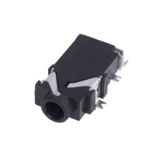ST-16G-L73-00-TR стерео гніздо SMD на п/п під D , 2,5мм