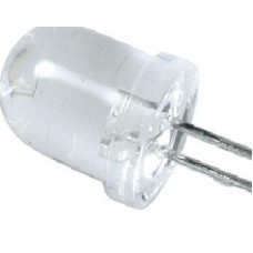 Світлодіод білий, 8 mm, L-813LW5C-5 Paralight