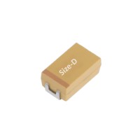Конденсатор 47uF 25V size-D 10% Kemet