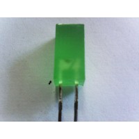 Світлодіод зелений, 5x5 mm, L-643GD Paralight