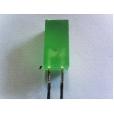 Світлодіод зелений, 5x5 mm, L-643GD Paralight