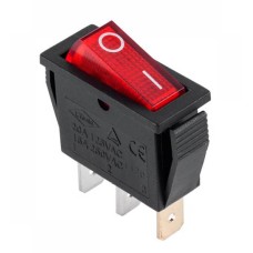 Перемикач SC791 Red 6A/15A 250V с подсветкой
