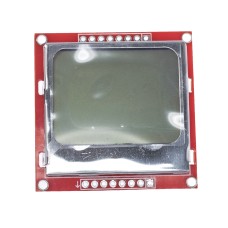 ЖКІ 84x48 Nokia 5110 з підсвічуванням, SPI