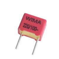 220pF 100VDC (FKP2-220P,100-WIMA)